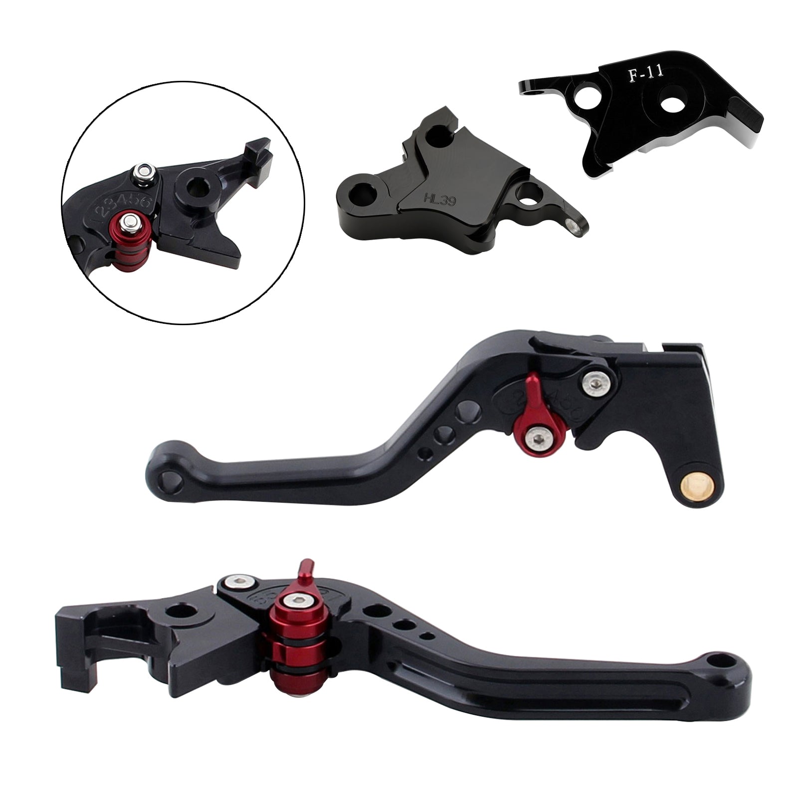 2021-2022 CFMOTO 700CL-X Sport NEW Short Clutch Brake Lever