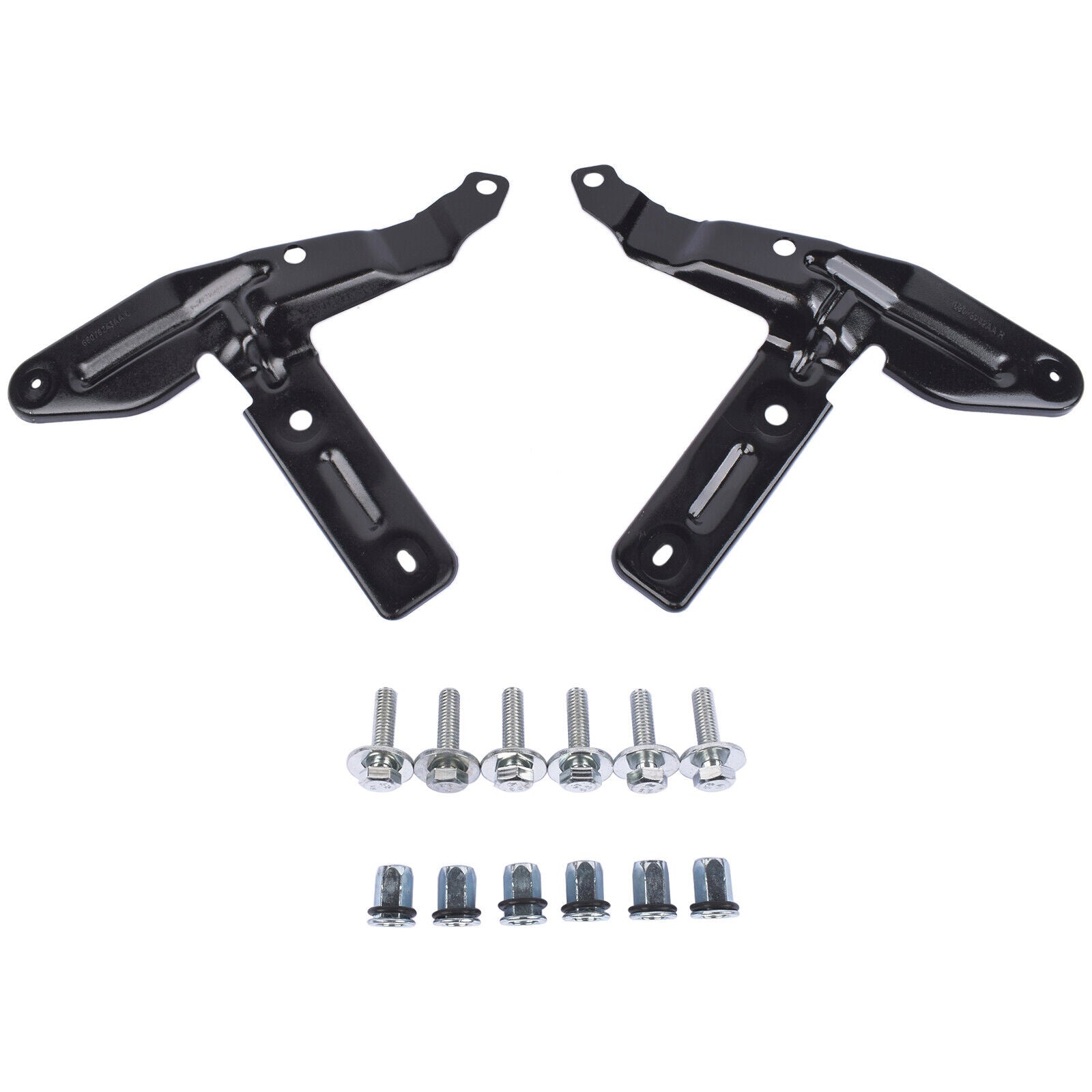 2011-2016 Dodge Ram 5500 Trailer Tow Mirror Bracket & Hardware Set 68078243AA 68078242AA