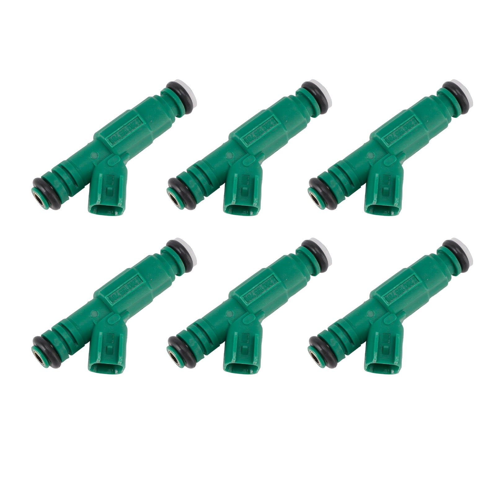 6Pcs Fuel Injector For Ford Mustang 99-20 Jeep Liberty 02-03 0280155789