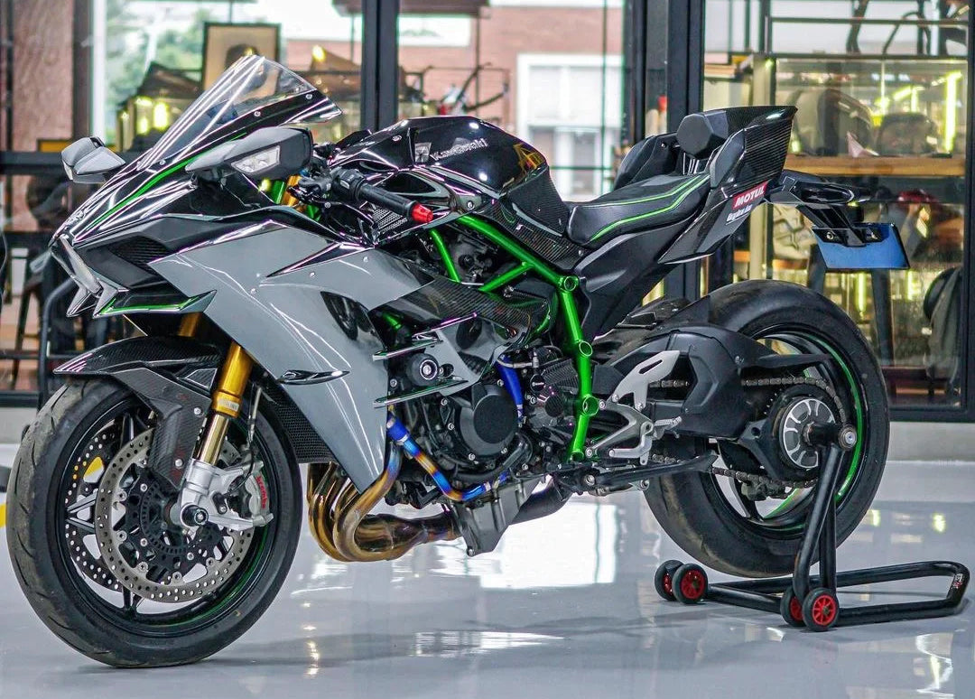 2015-2025 Kawasaki Ninja H2 Injection Fairing Kit Bodywork ABS #101