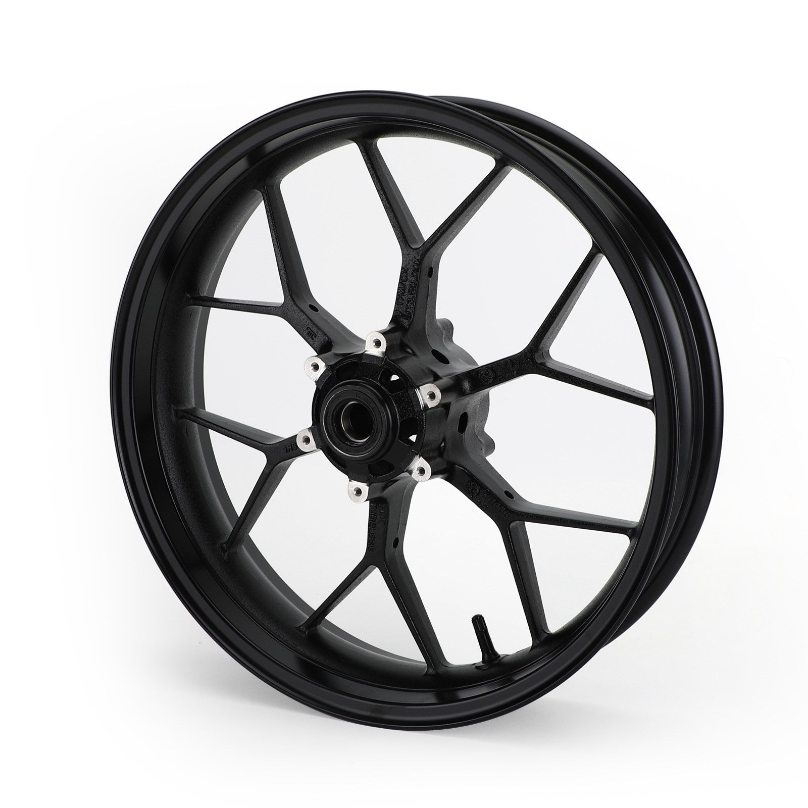 2008-2016 Honda CBR1000RR NEW Complete Black Front Wheel Rim