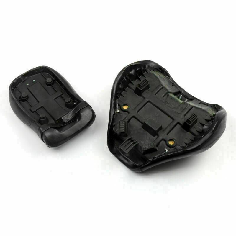 Set Rear Seat Black C50 Fits Cushion 2004-2013 Boulevard Front Suzuki VL800 2001-2004