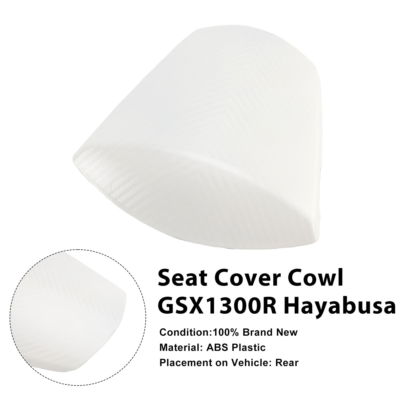 Rear Seat Fairing Cover For Suzuki GSXR600 GSXR750 K11 2011-2026