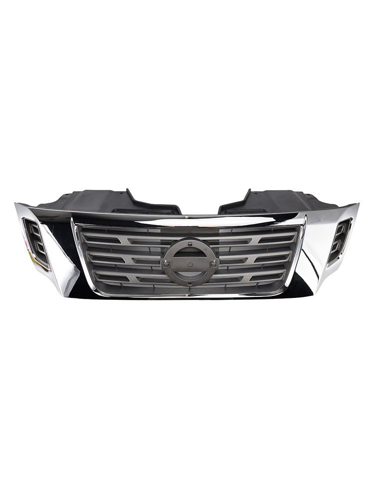 2015-2020 Fit Nissan Navara NP300 D23 Chrome Front Bumper Grill Grille