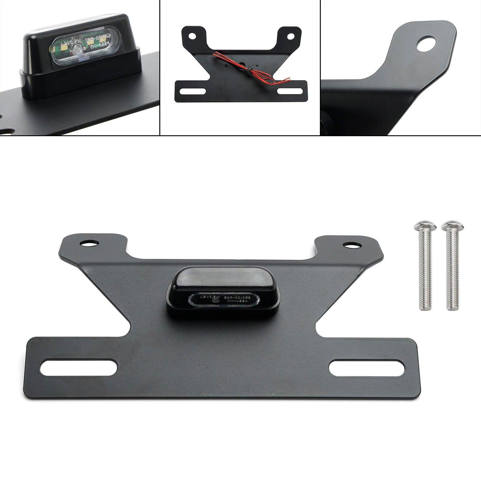 2019-2023 Husqvarna Vitpilen 250 License Plate Holder Bracket