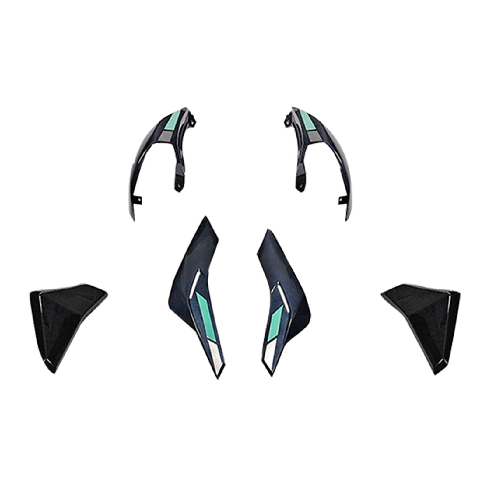Injection Bodywork Fairing Kit for Street Triple 765 R/RS 2023-2025