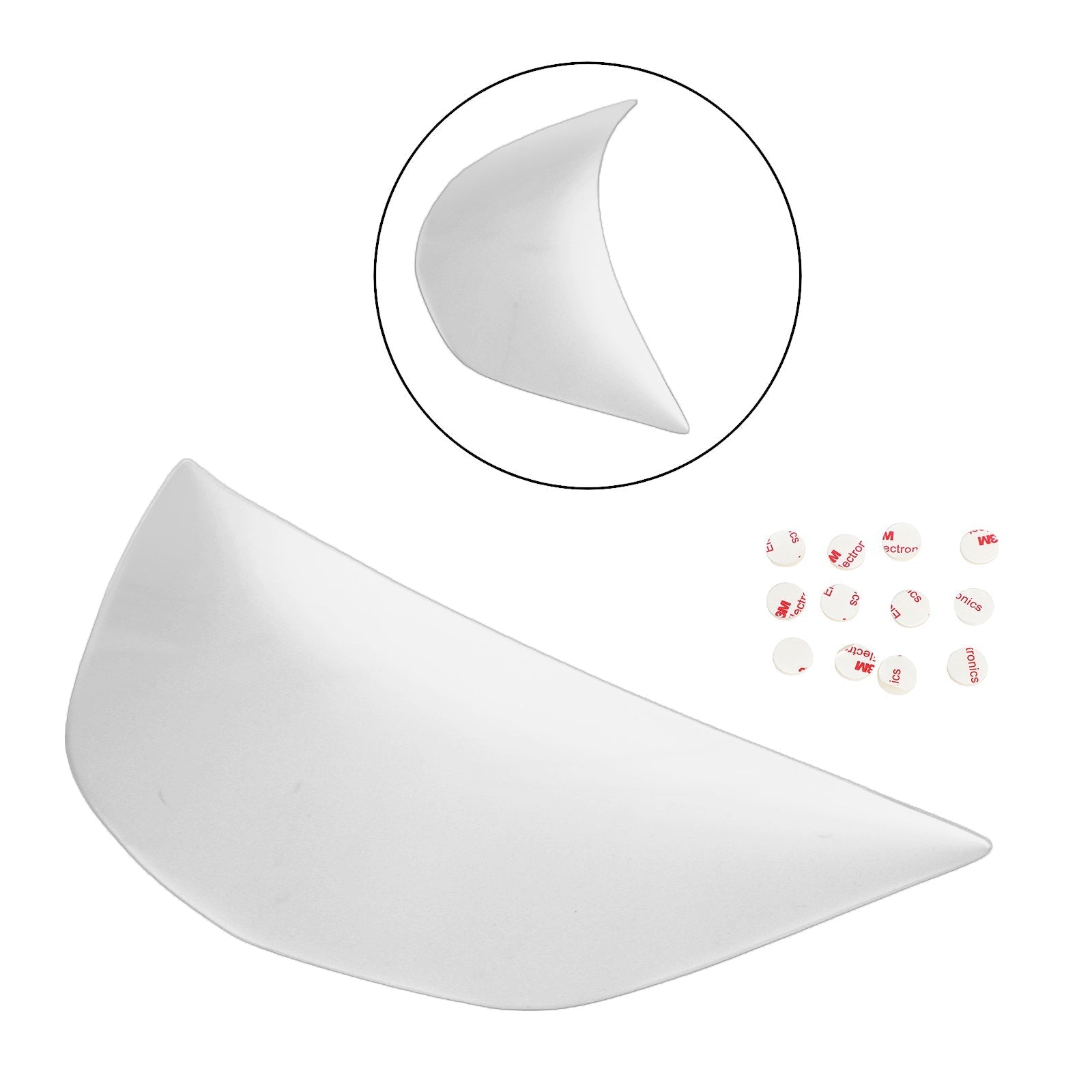 1994-1997 Kawasaki Zx-6R Zx 6R Front Headlight Lens Protection Generic