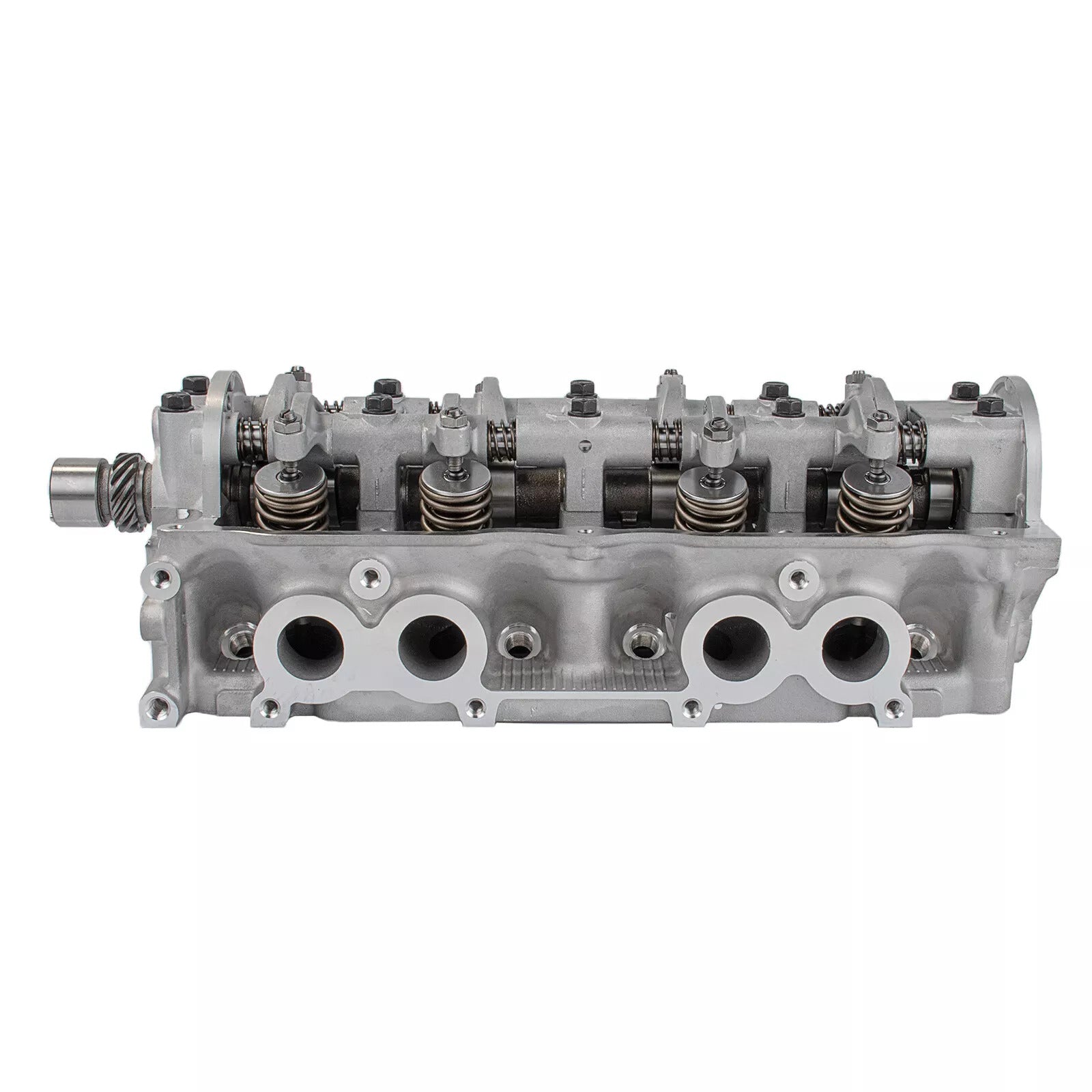 1984-1987 MAZDA 626 2.0L 1998CC 122CID L4 SOHC, (8 VALVE), ENG. CODE "FE, FEH1" Cylinder Head Mechanical Type F80210225A