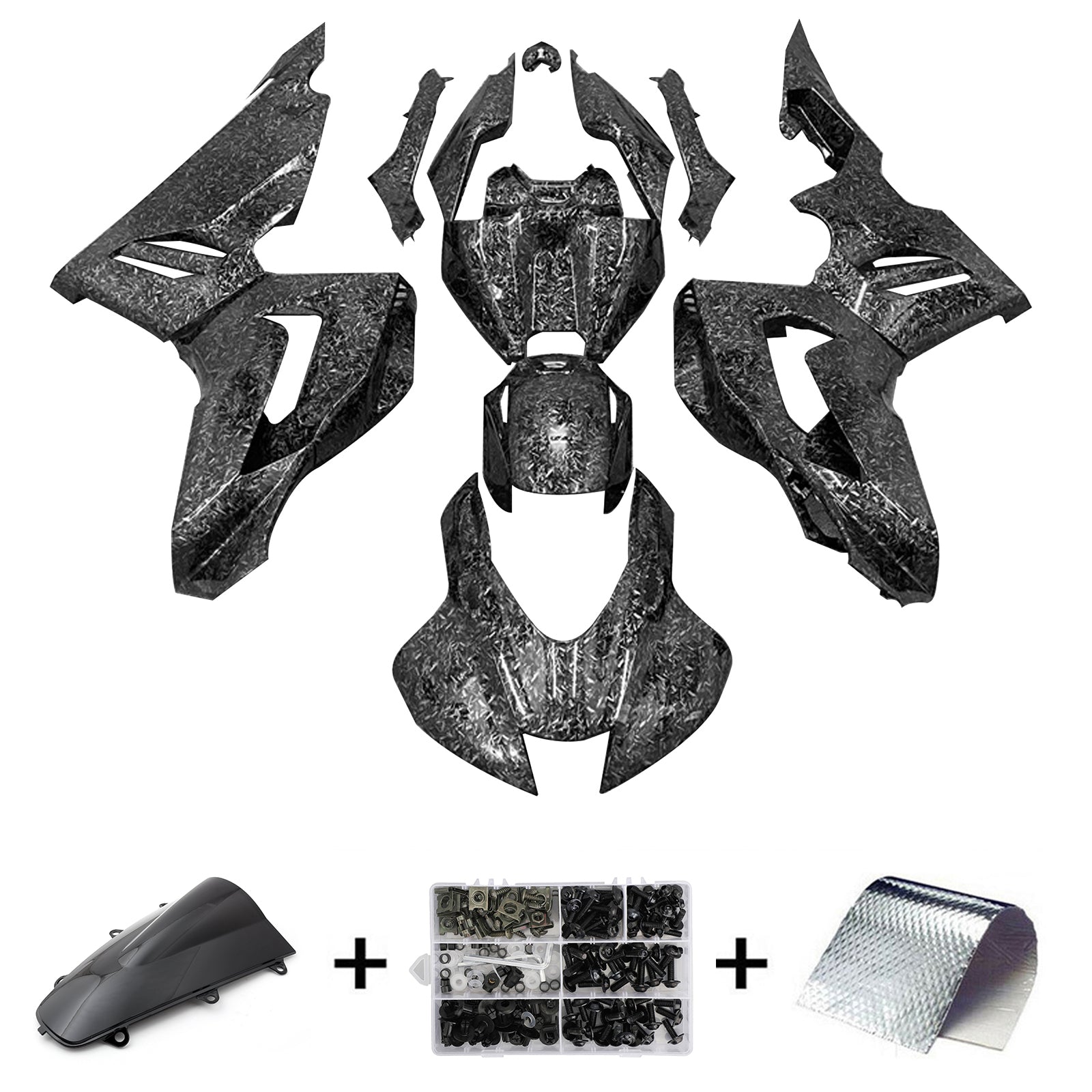 2020-2025 Honda CBR1000RR-R Injection Fairing Kit Bodywork Plastic ABS #108