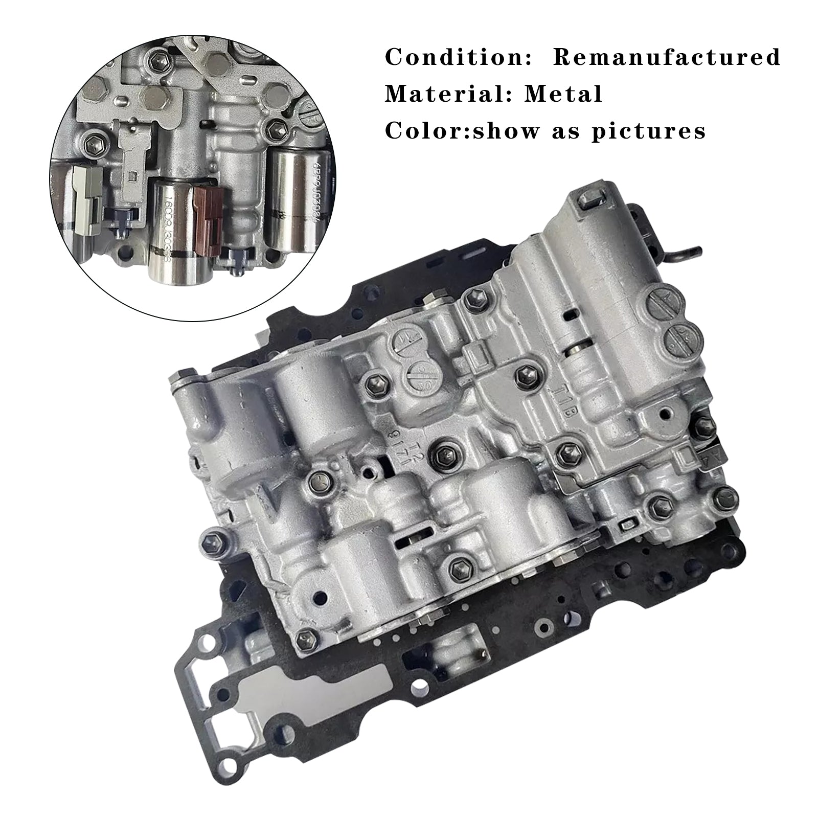 2006-2011 Renault ESPACE 3.0 Automatic Transmission Valve Body AF40 TF80SC AWF21