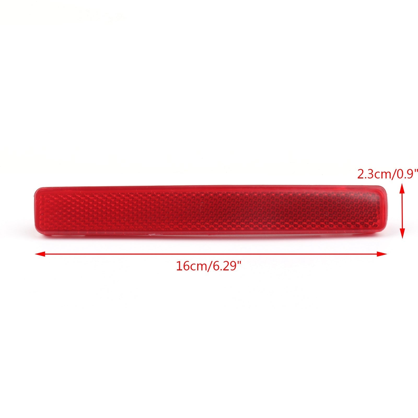 2003-2010 VW Transporter Multivan T5 Rear Left + Right Bumper Red Reflector Generic