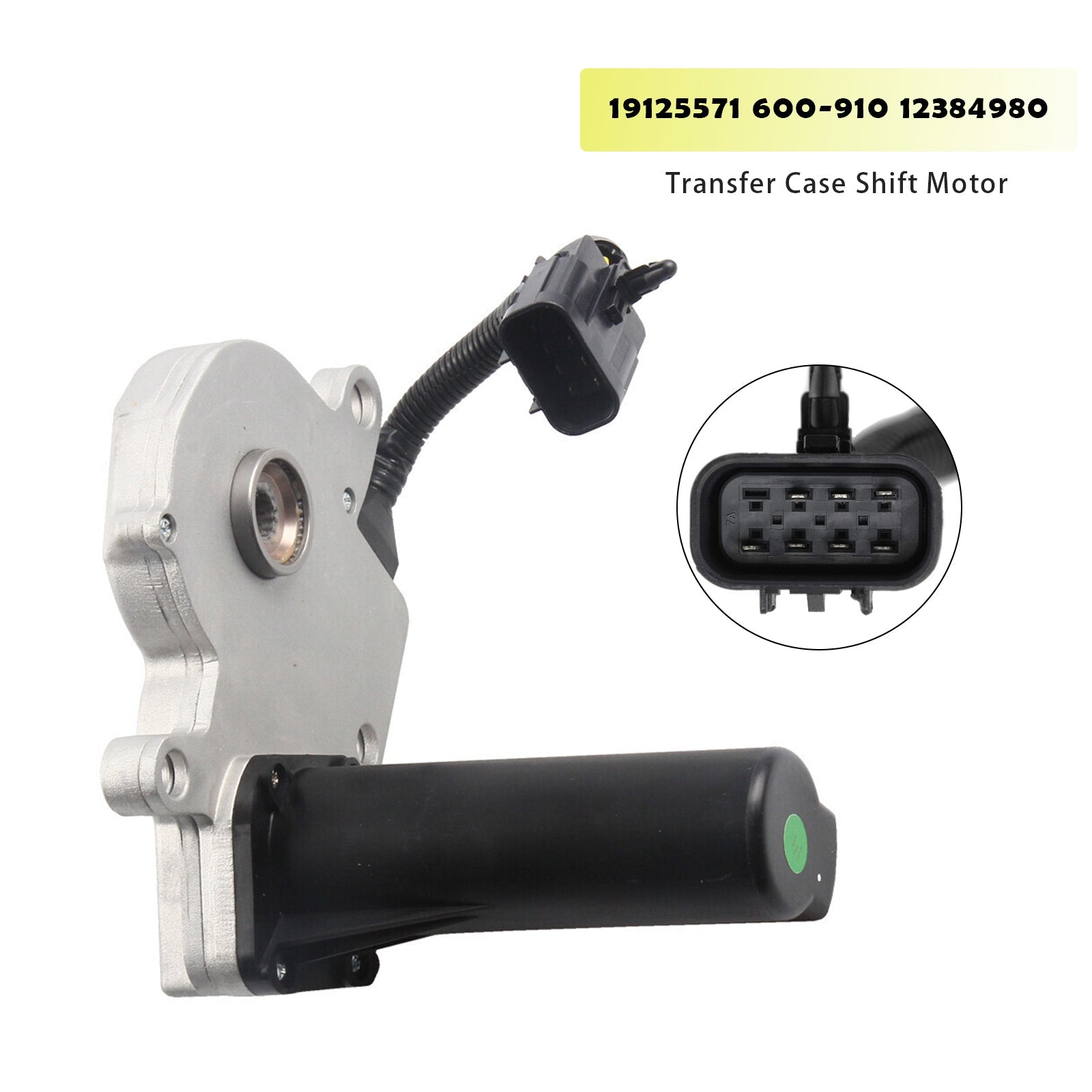 2006-2010 Dodge Ram 150 Transfer Case Shift Motor Encoder 4WD 600-910 88962314