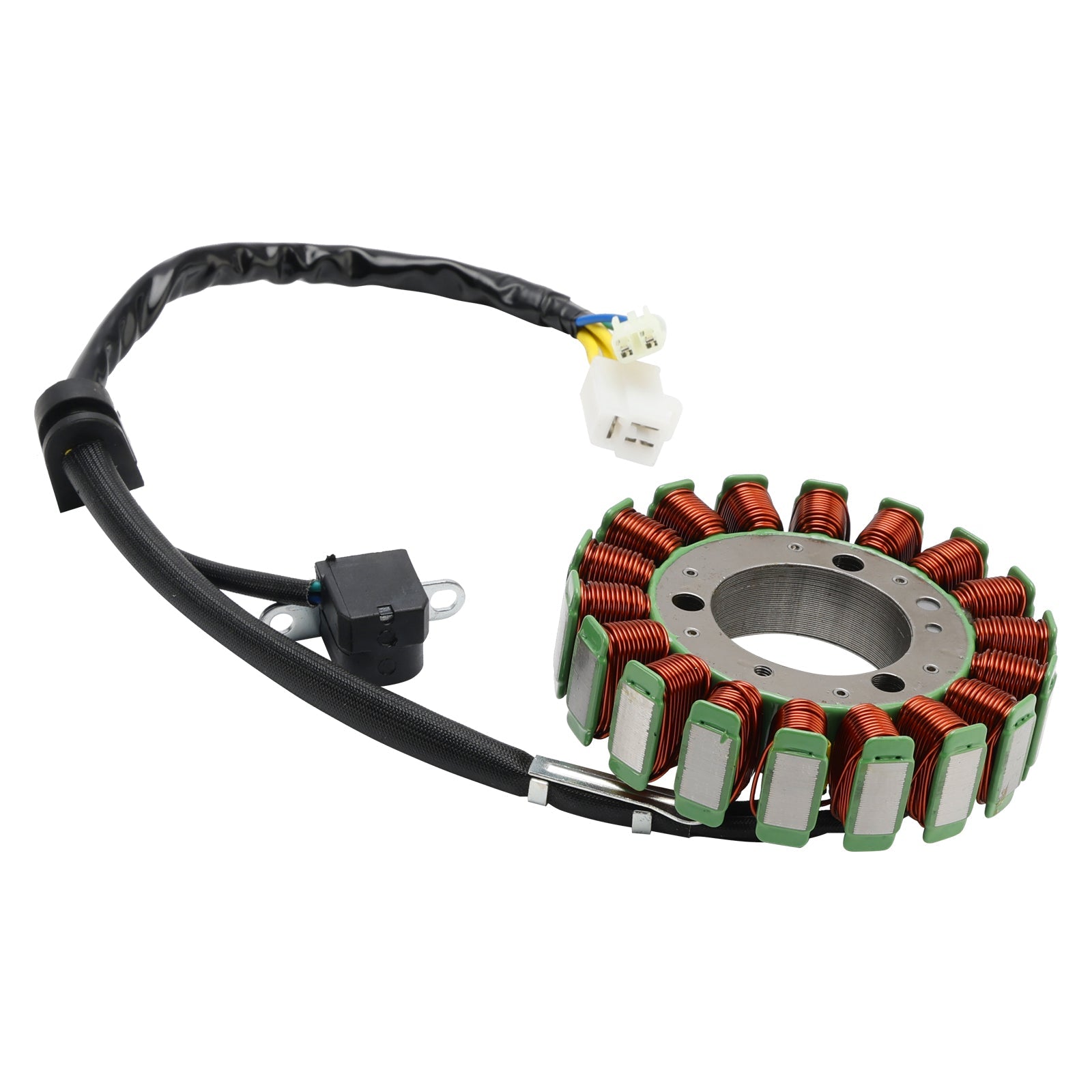 2007-2010 Kymco Xciting 500 Ri 4T E3 Stator Generator D402 31120-LBA2-E00 31120-LDG7-900