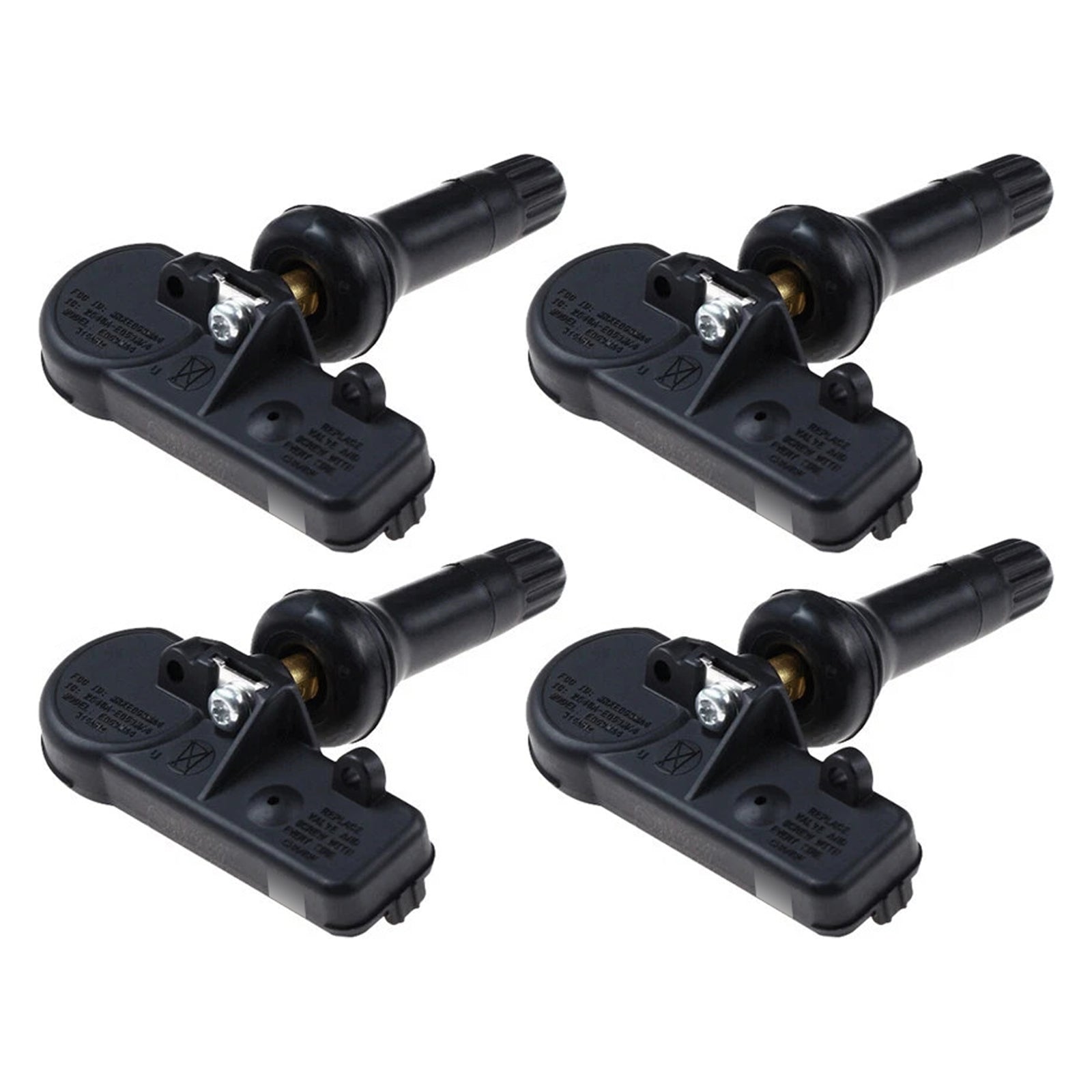 4X TPMS Tire Pressure Sensor For Buick Cadillac Chevy Suburban GMC 13586335