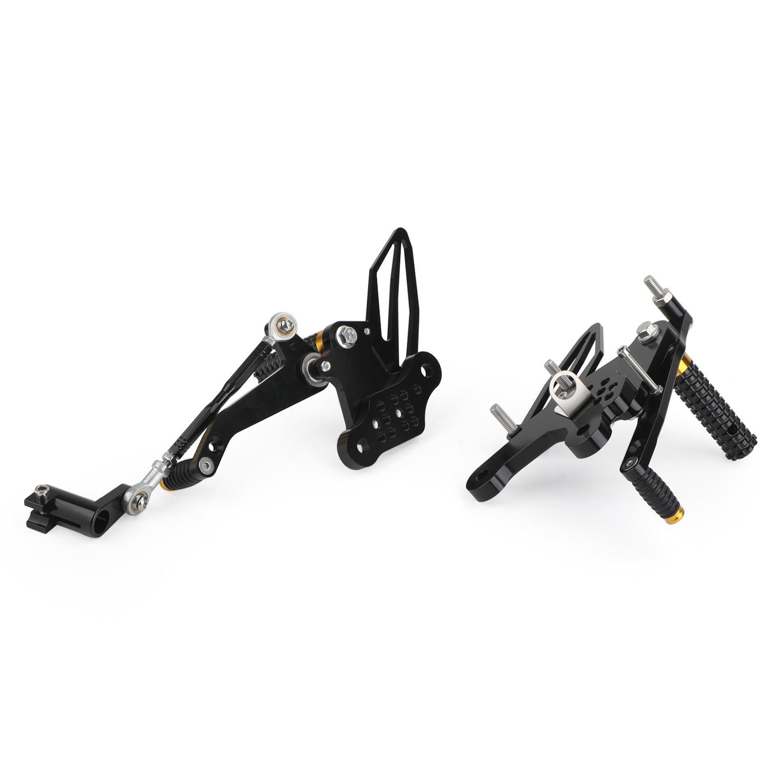 2018-2022 Kawasaki Ninja 250/400 Rearsets Adjustable Foot Pegs Rest Generic