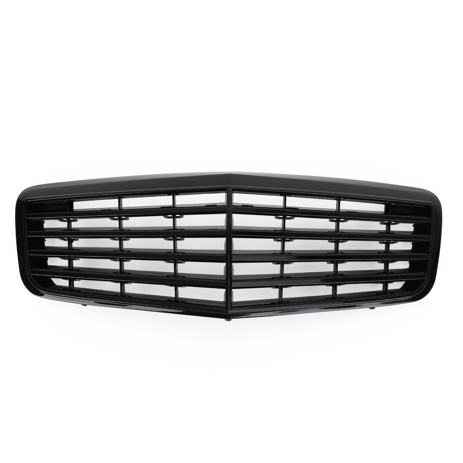 2007 2008 2009 Mercedes Benz W211 E350 E500 E63 AMG Front Bumper Grille Grill Gloss Black