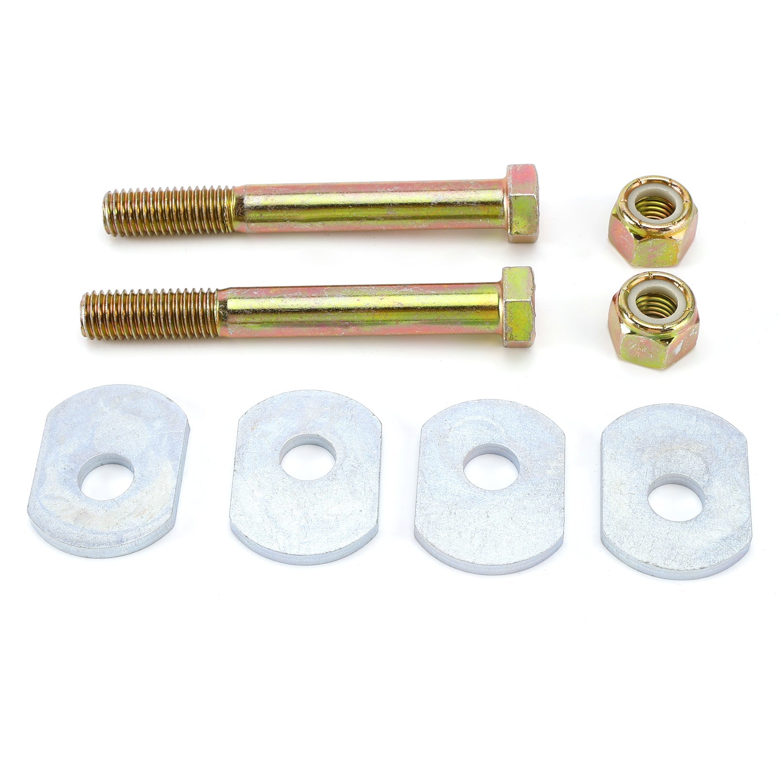 Control Arm Cam Bolt Delete Eliminator Kit For TJ 97-06 Cherokee ZJ 93-98