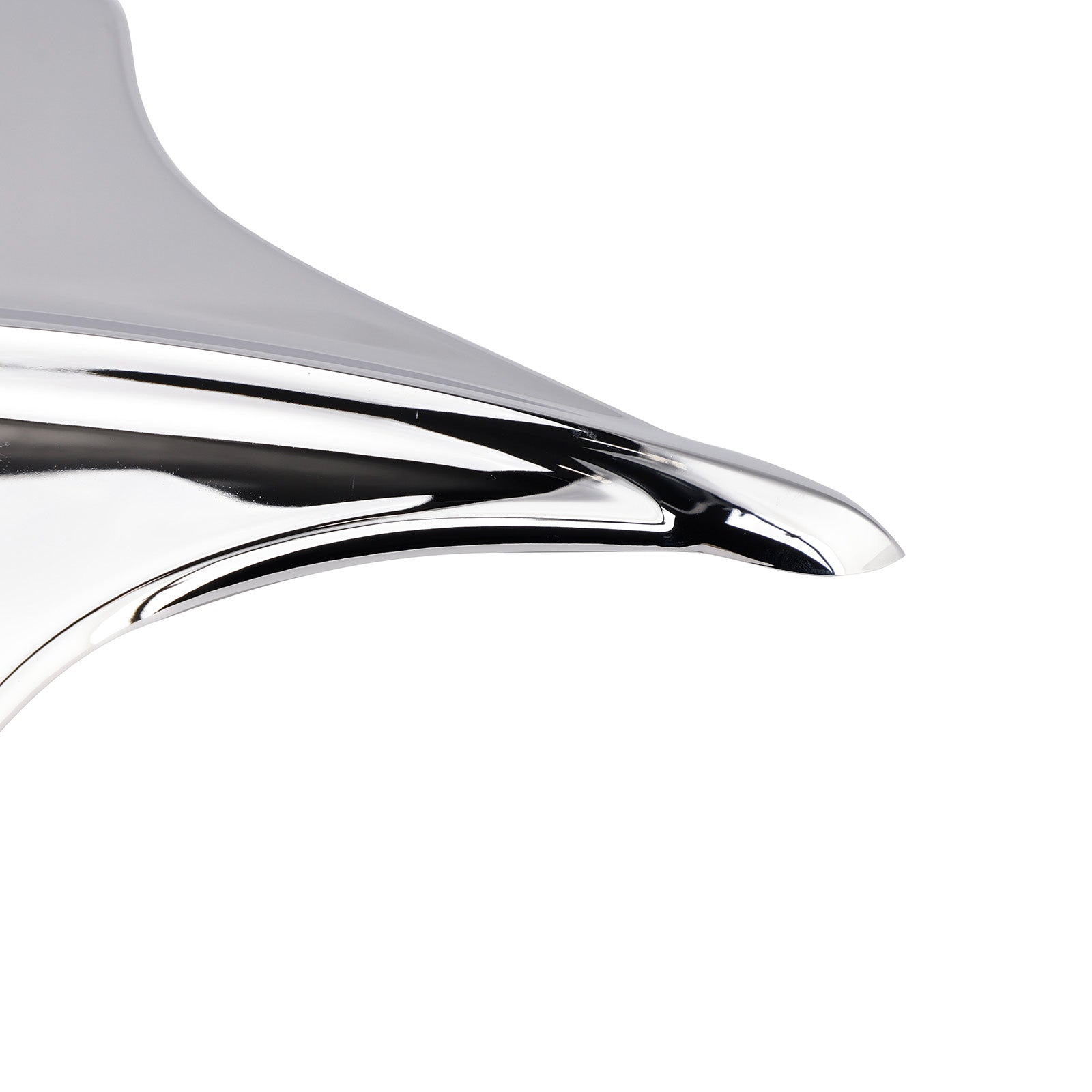 ABS Rear Fender Accents Front Edge Trim For Street Tri Glide 2009-2023