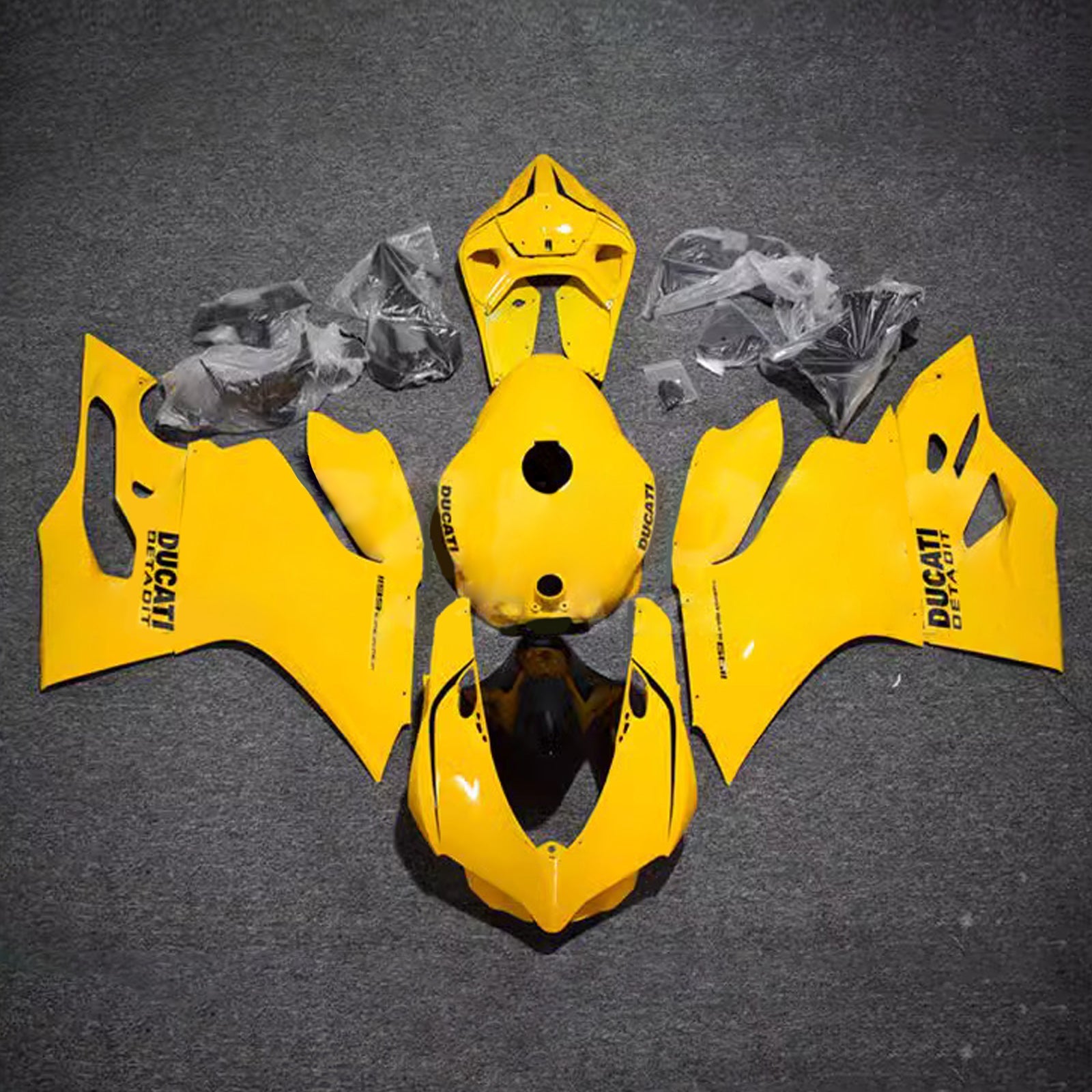 Injection Fairing Kit Bodywork Plastic ABS fit For Ducati 1199 2012-2015