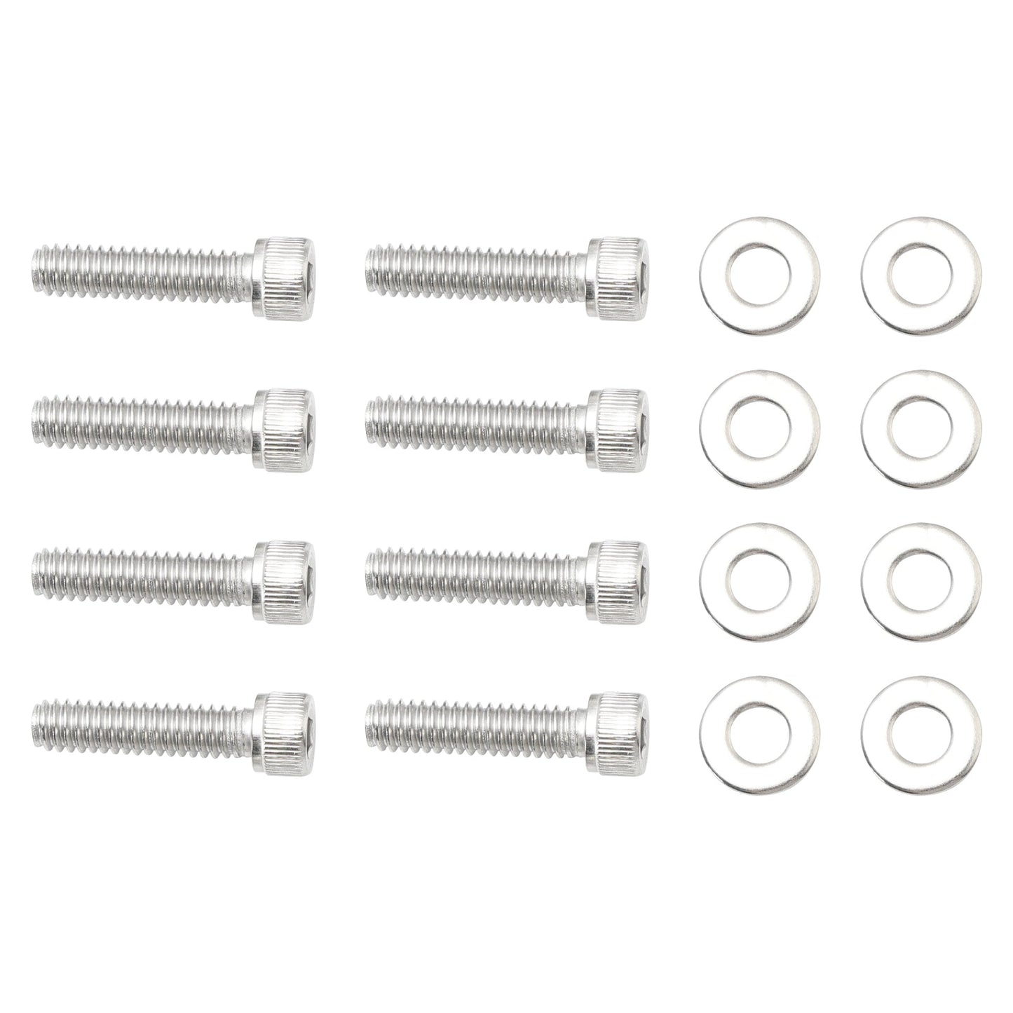 04-19 Sportster Custom XL1200C 116PCS Allen Screw & washer kit for Engine Covers