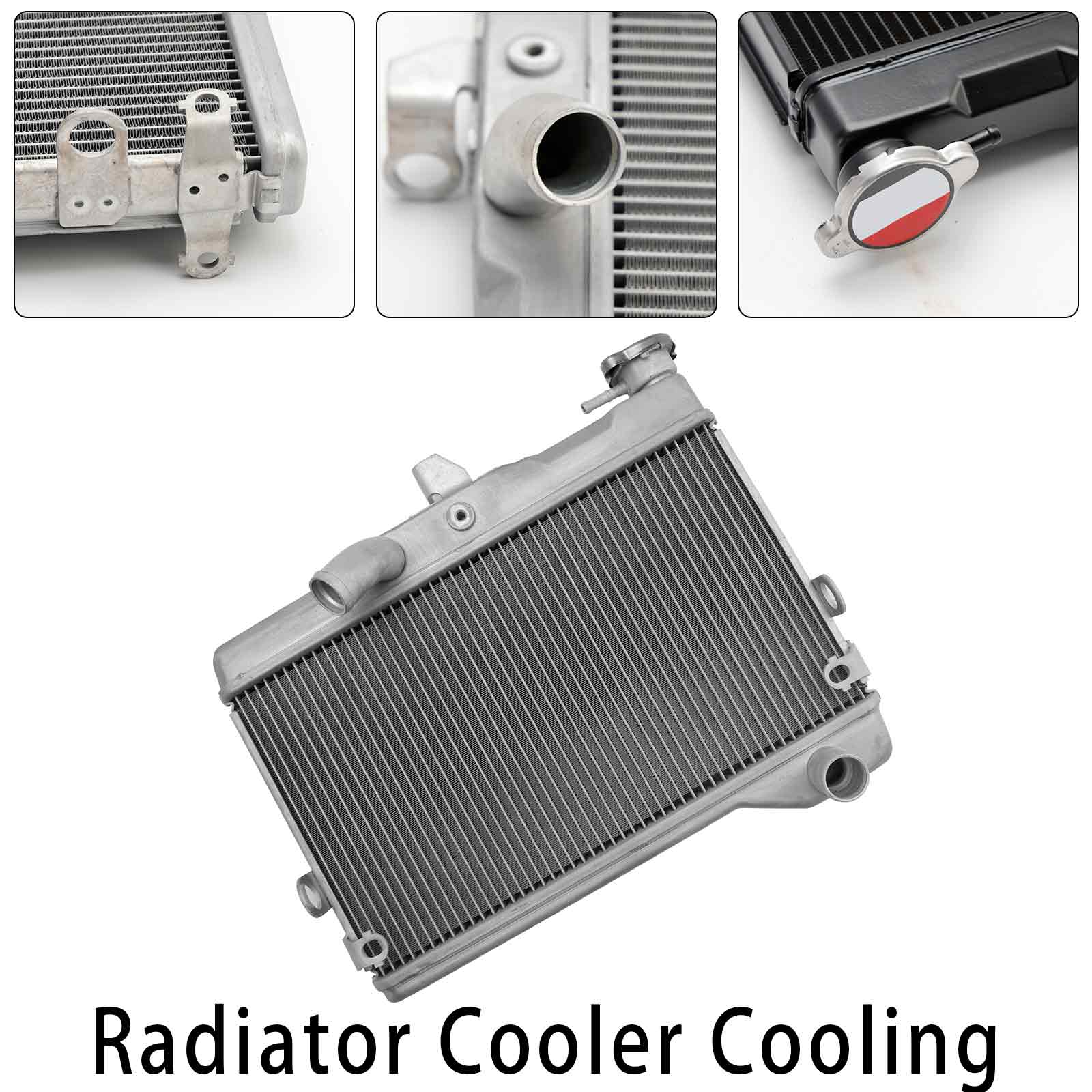 2019-2024 Yamaha Tenere 700 XTZ700 Radiator Cooling Engine Cooler