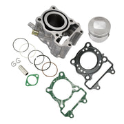 2007-2010 Honda FES 125 S-Wing (JF12A) 52.4mm Cylinder Barrel Piston Gasket Kit 12100-KGF-910