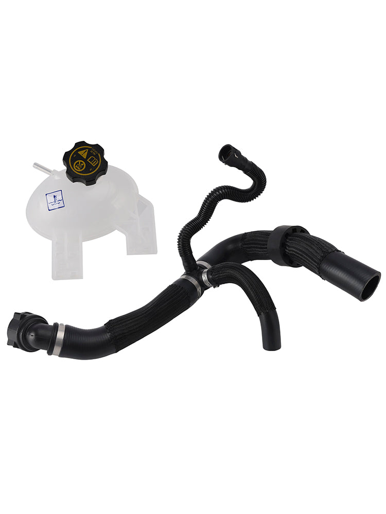 2017-2022 For Jeep Compass Lower Radiator Coolant Hose & Reservoir Expansion Tank 68249896AC