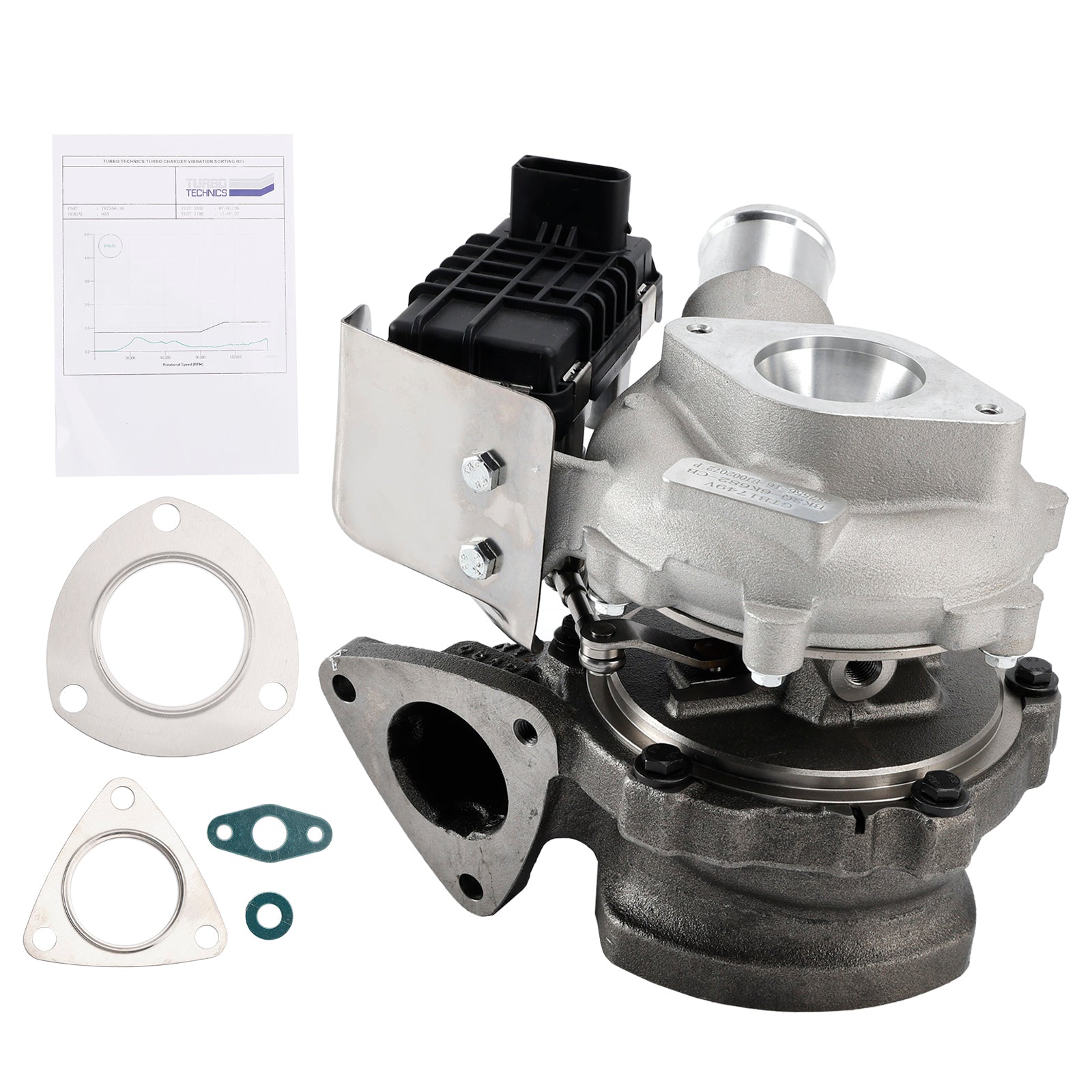 For Transit 300 310 350 370 2.2 TDCI DuraTorg Euro5 2010- BK3Q-6K682-CB Turbocharger
