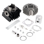 Complete Cylinder Piston Top End Kit For Suzuki LT 50 LT-A 50 JR 50 1978-2006 11210-04012-0F0