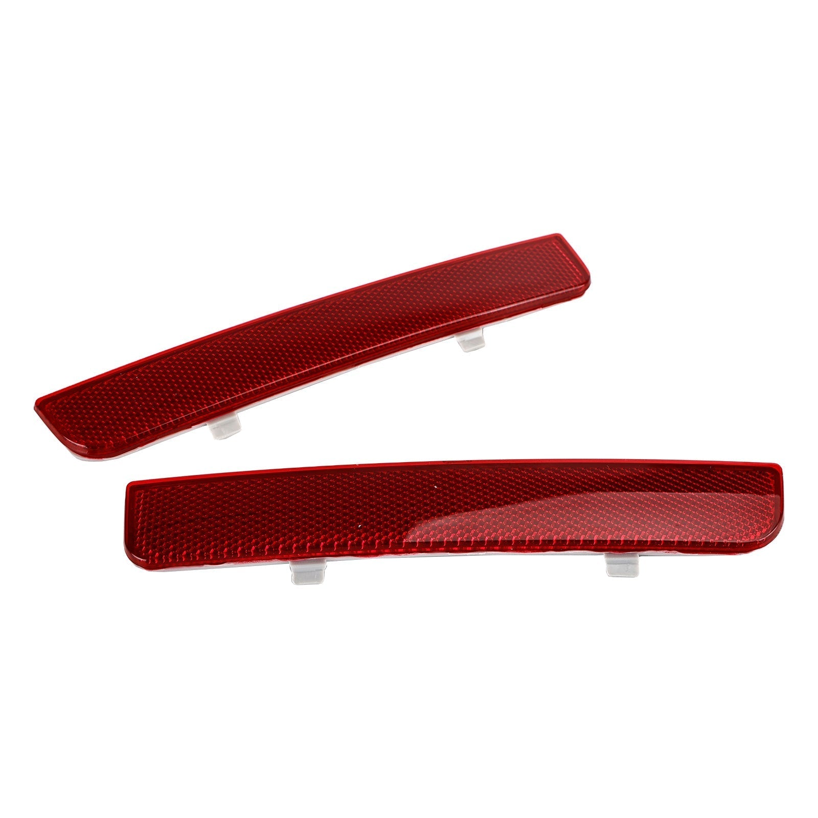 2008-13 Land Rover Freelander 2 / LR2 Red Rear Bumper Reflector Stop Brake Light LR006348 2pcs