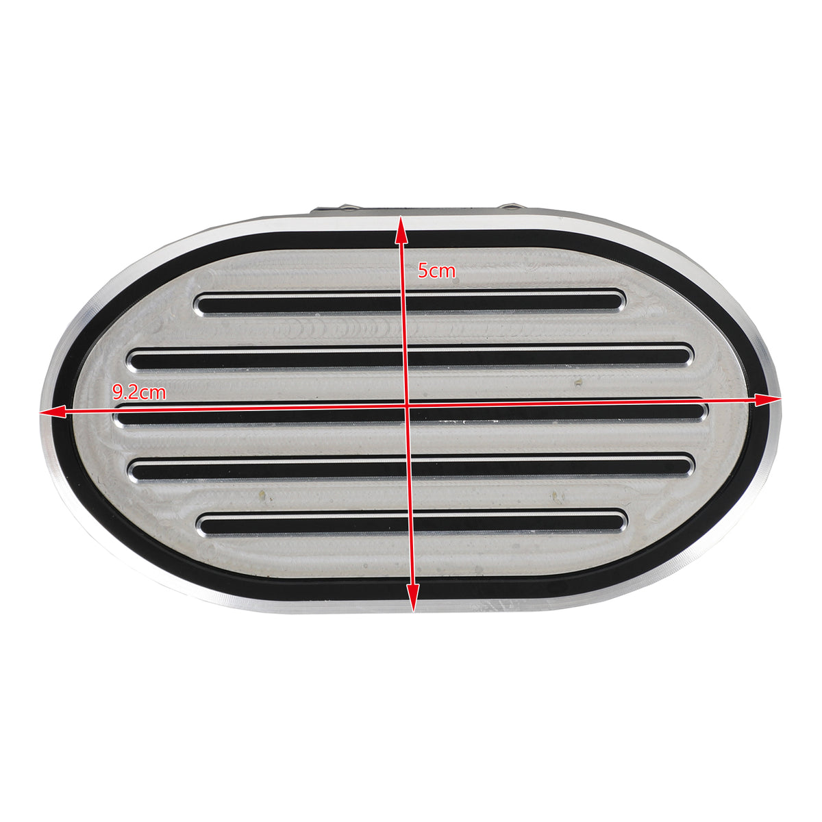 Extension Brake Foot Pedal Enlarger Pad Aluminium Silver For Xl 883 1200