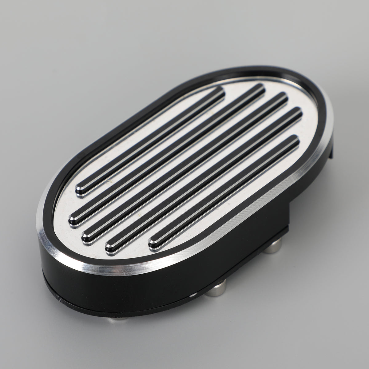 Extension Brake Foot Pedal Enlarger Pad Aluminium Silver For Xl 883 1200