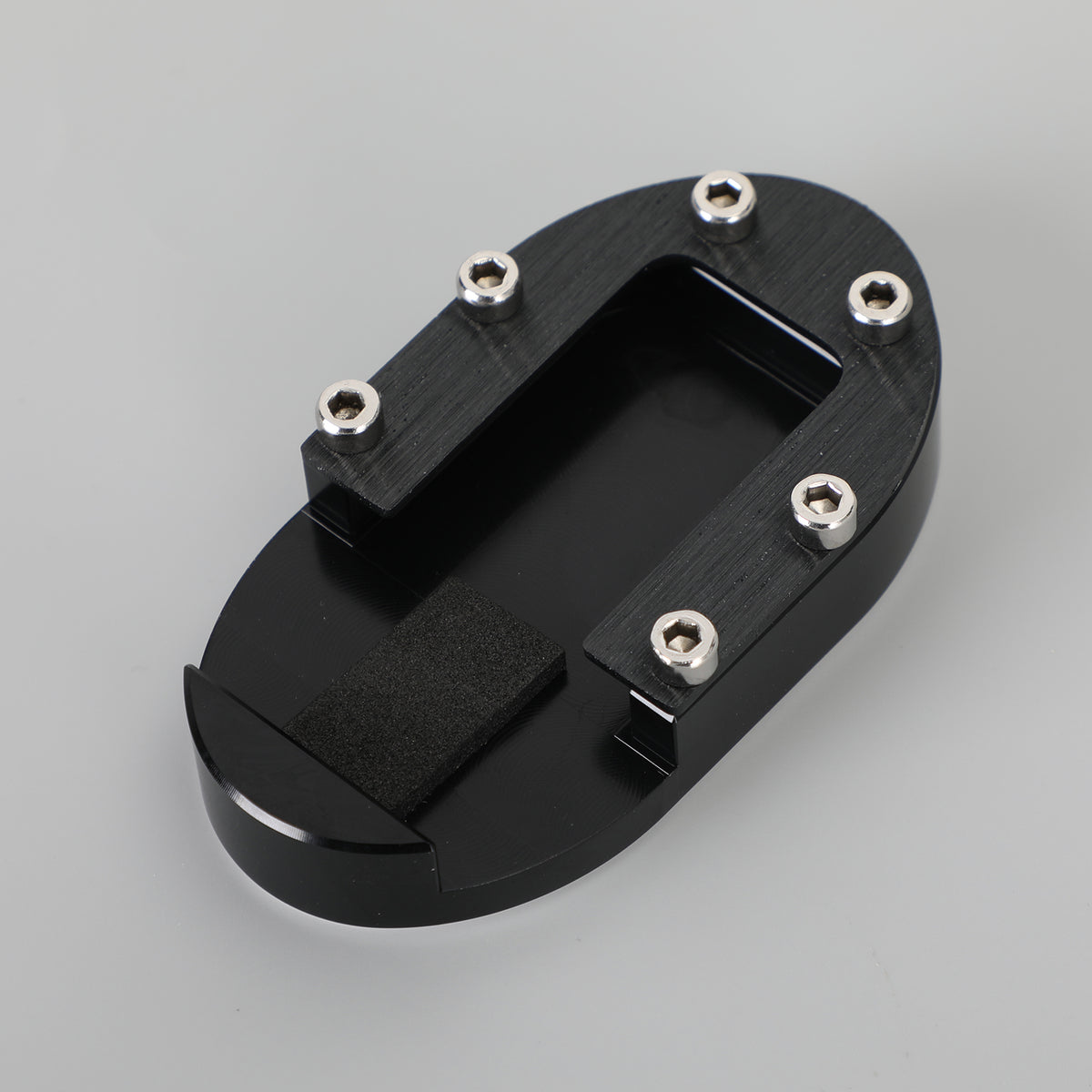 Extension Brake Foot Pedal Enlarger Pad Aluminium Silver For Xl 883 1200