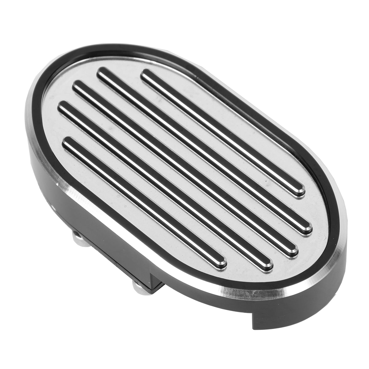 Extension Brake Foot Pedal Enlarger Pad Aluminium Silver For Xl 883 1200