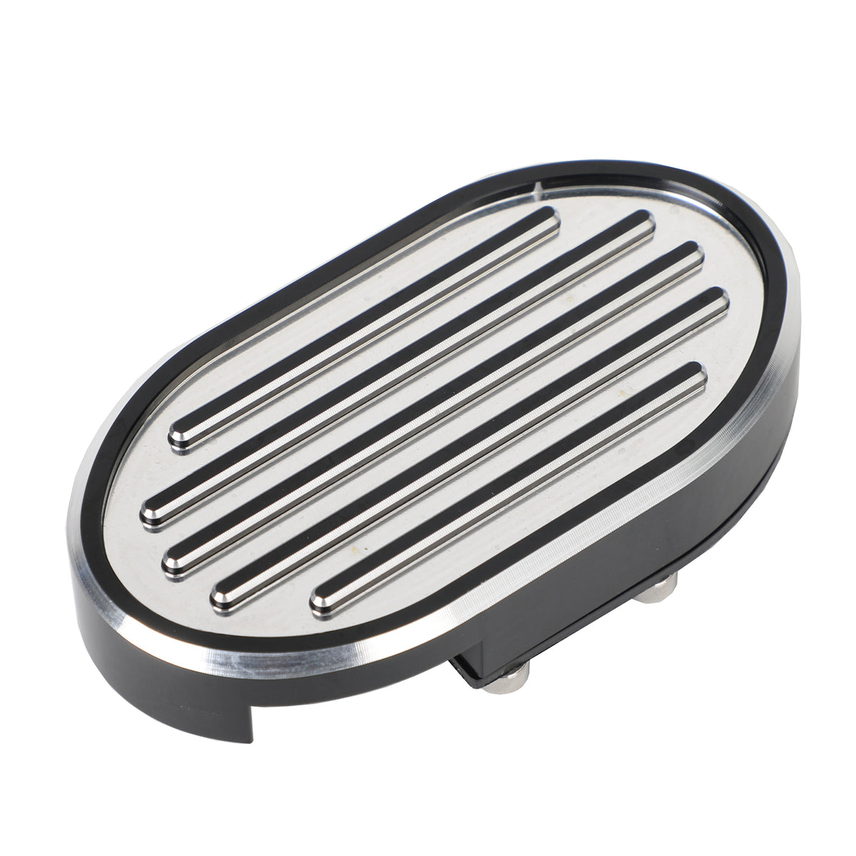 Extension Brake Foot Pedal Enlarger Pad Aluminium Silver For Xl 883 1200