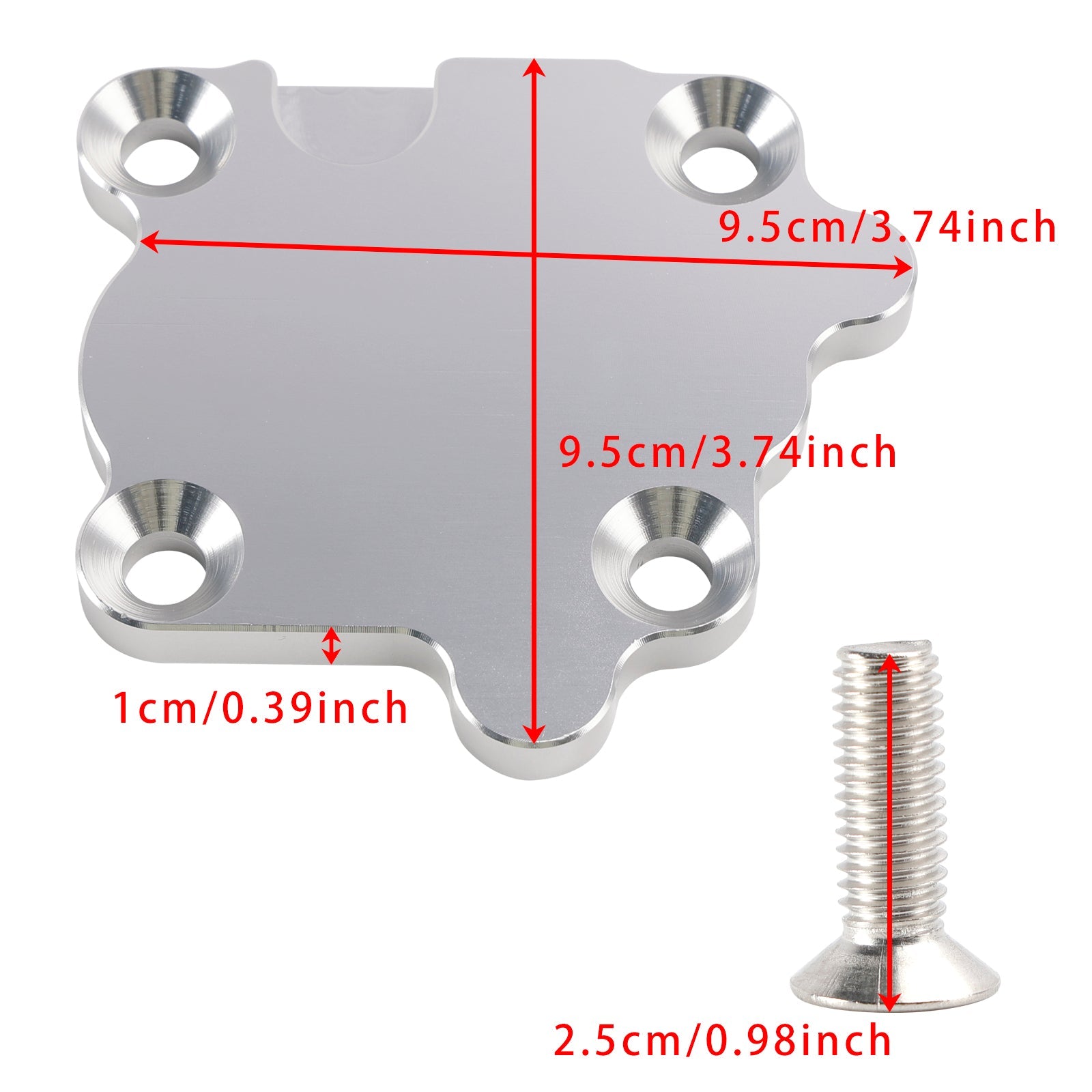 Gen V LT Vacuum Pump Flange Cover Plate Adapter 551123 For LT1 LT2 L82 L83