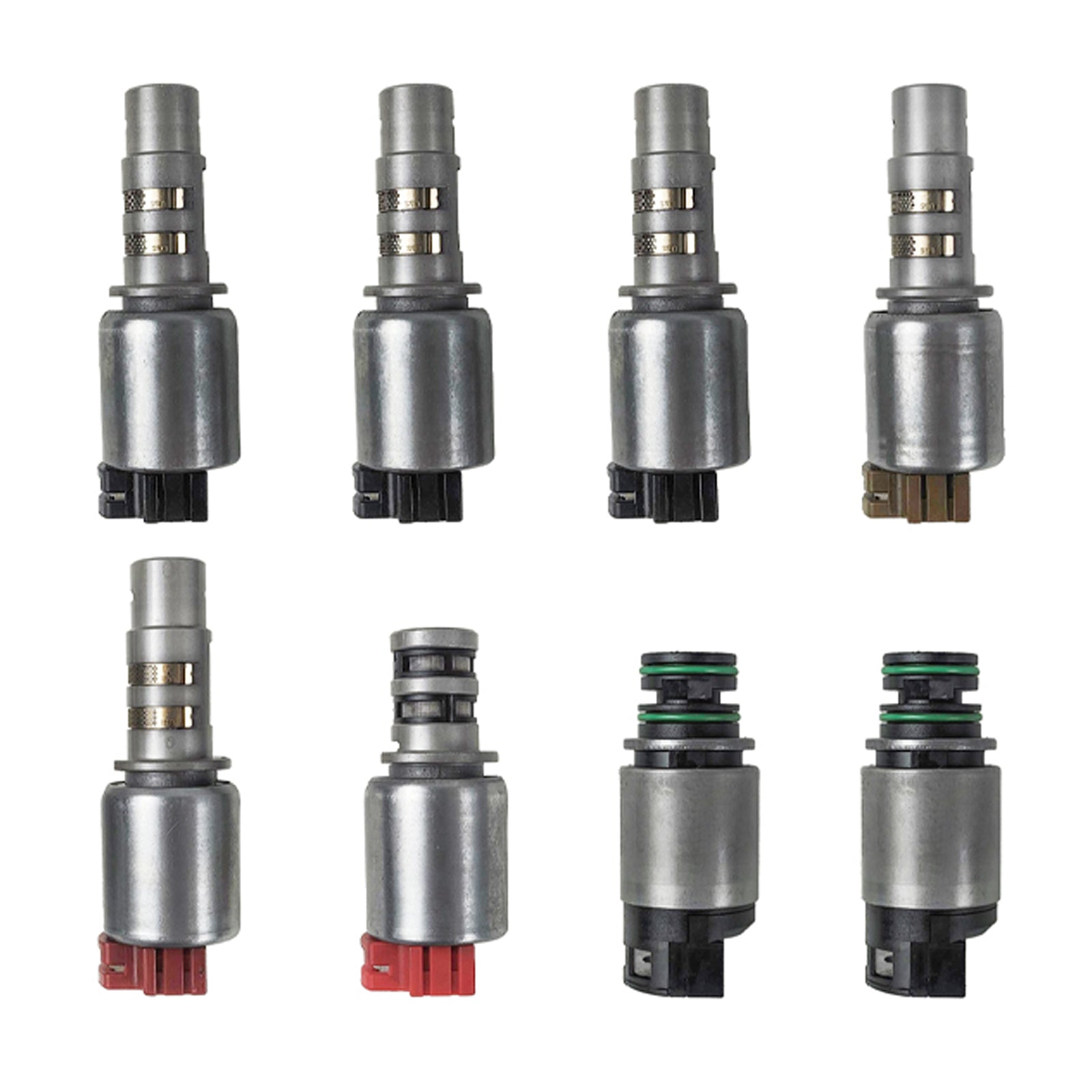 2010-on KIA/ Chevrolet OPTIMA 6 SP F/AWD L4 2.0L 2.4L 8PCS Transmission Solenoid A6MF1 46313-3B030 46313-3B000 Generic