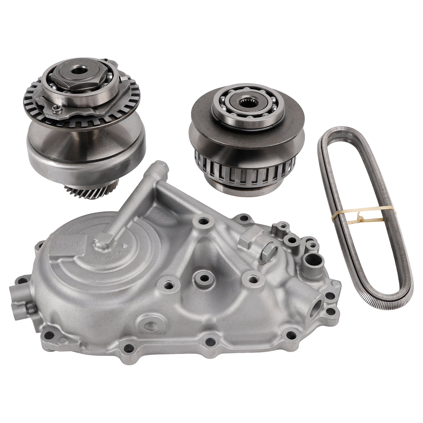 2009-2018 For CVT Nissan RE0F11A JF015E Pulleys Belt Chain Rear Cover Kit 30 Teeth