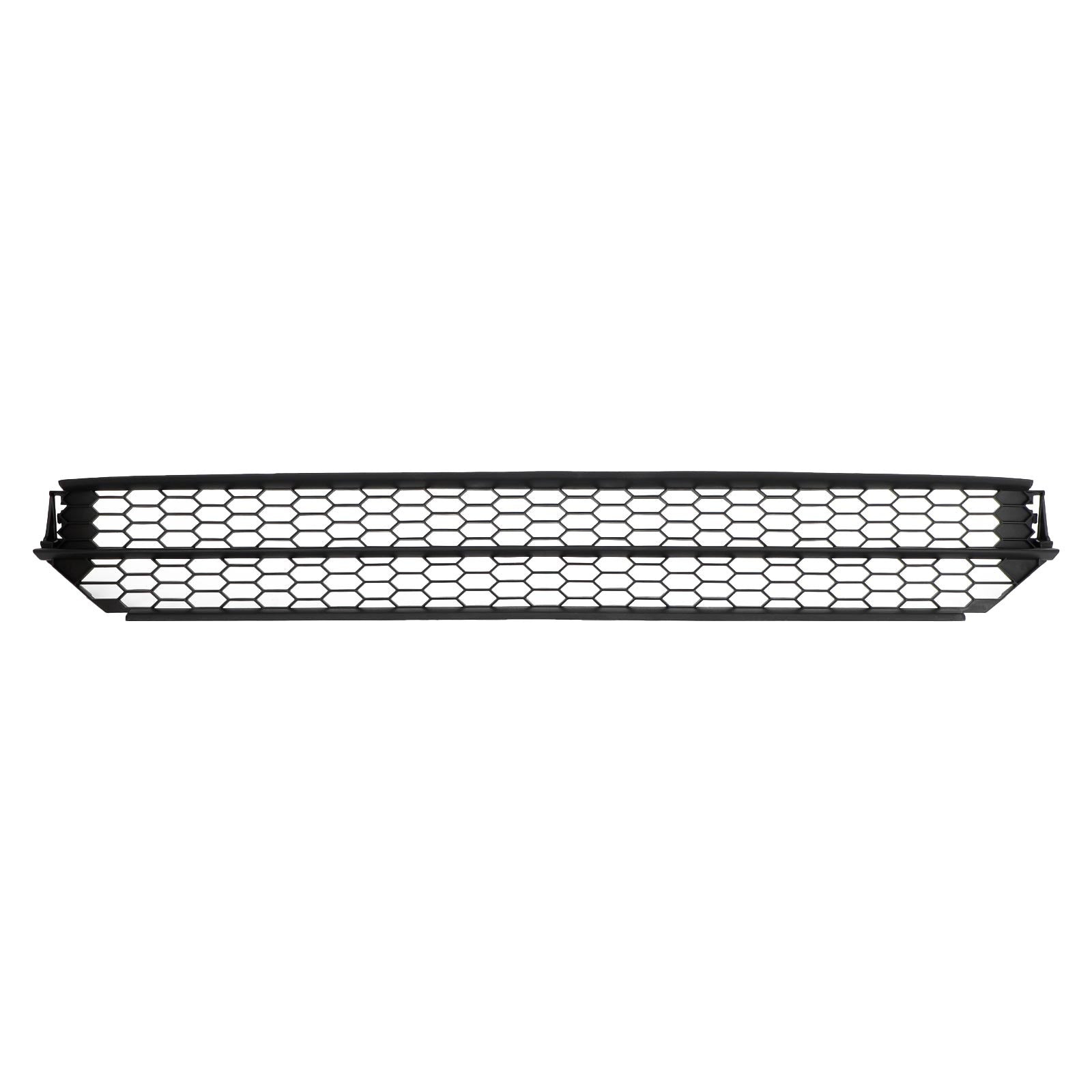 2012-2015 VW Passat Honeycomb Front Bumper Lower Grill Grille Black