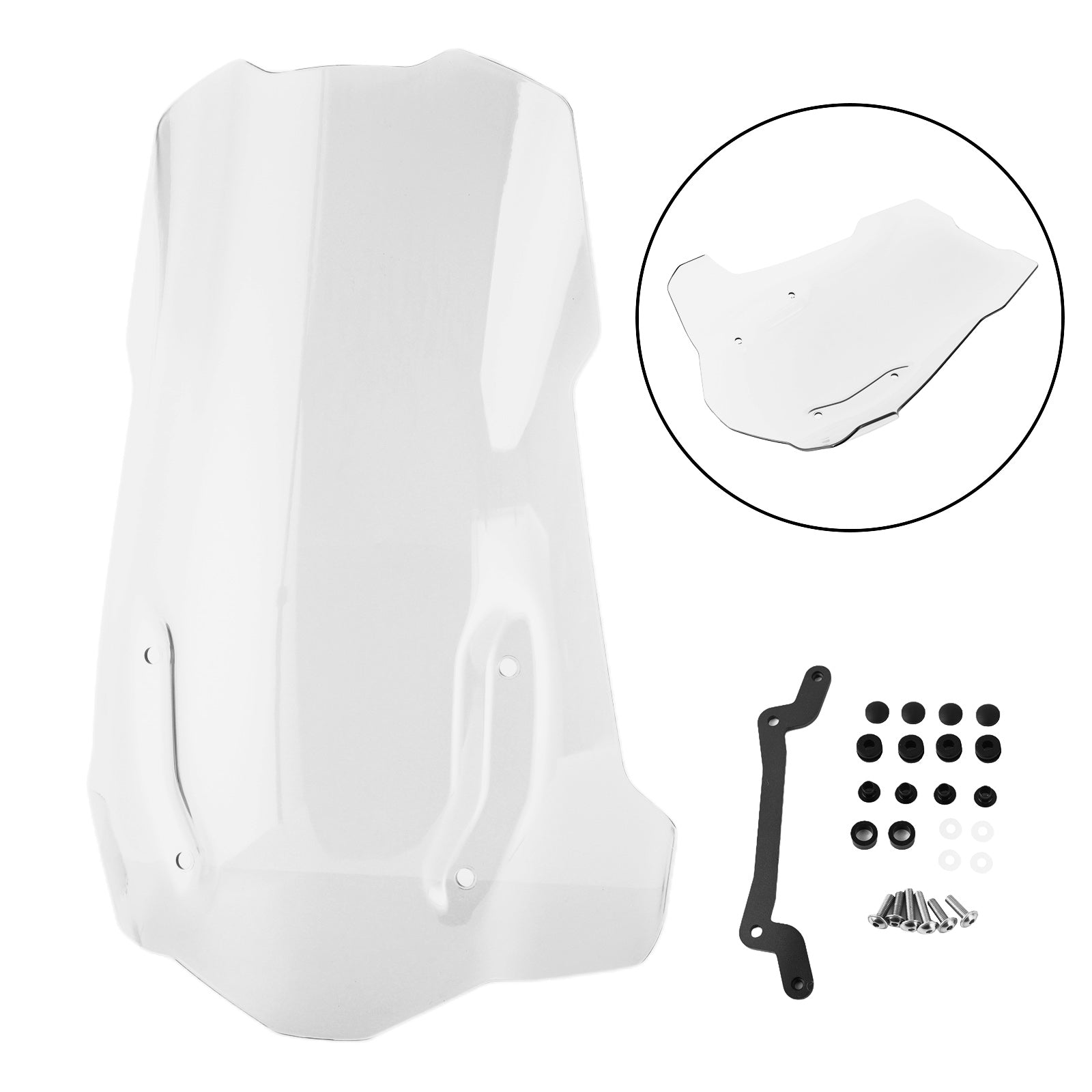 2020-2021 Triumph TIGER 900 GT/GT Low/GT Pro/Rally Windshield WindScreen Generic