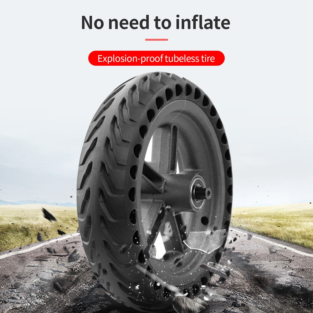 2×8.5“solid Electric Scooters Tires W/3 Tools For Xiaomi m365 gotrax gxl/XR