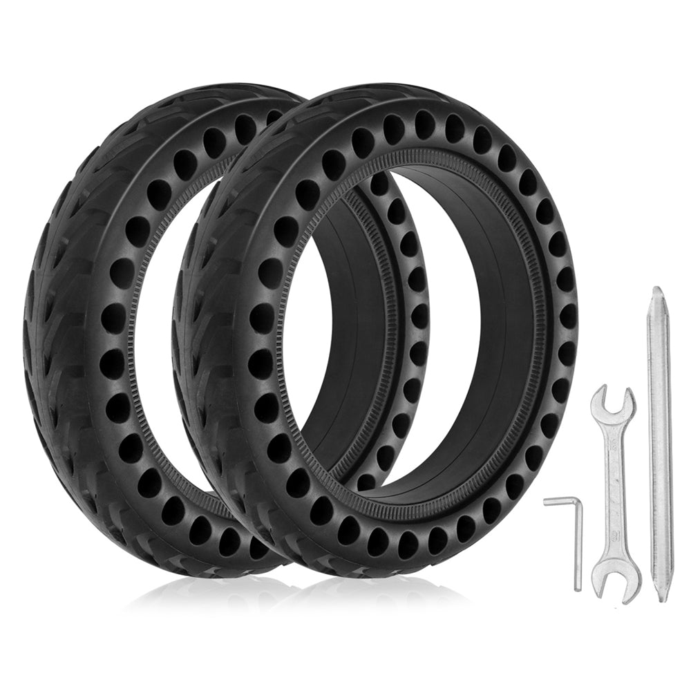 2×8.5“solid Electric Scooters Tires W/3 Tools For Xiaomi m365 gotrax gxl/XR