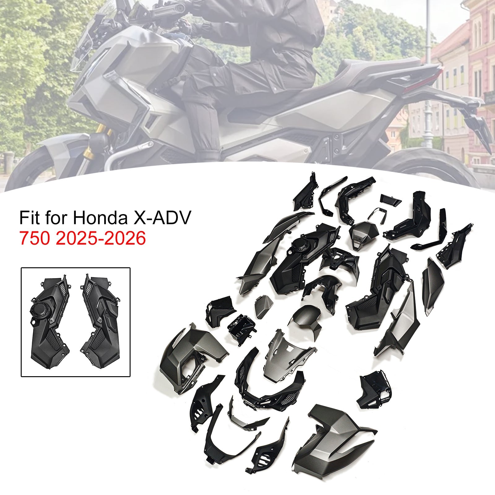 Injection Bodywork Fairing Kit for Honda X-ADV 750 2025-2026