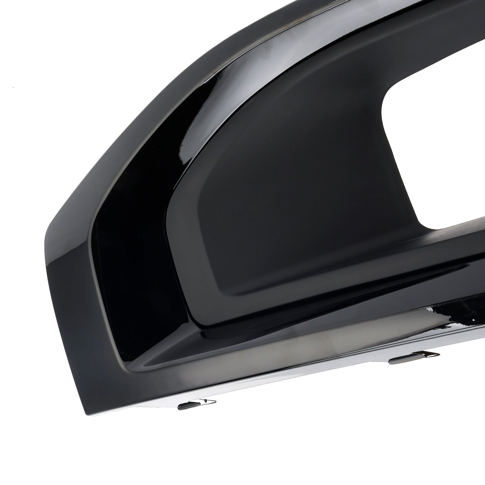 2019-2020 Yukon Fog Light Lamp Cover Gloss Black Trim Pair 22936426