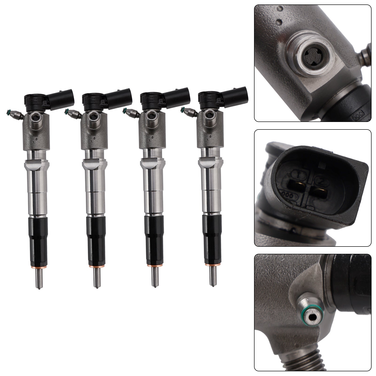 2018.01+ Ford Focus Mk4 Heck (HN) 4PCS Fuel Injector GK2Q-9K546-AC 4103590680808 GK2Q9K546AB