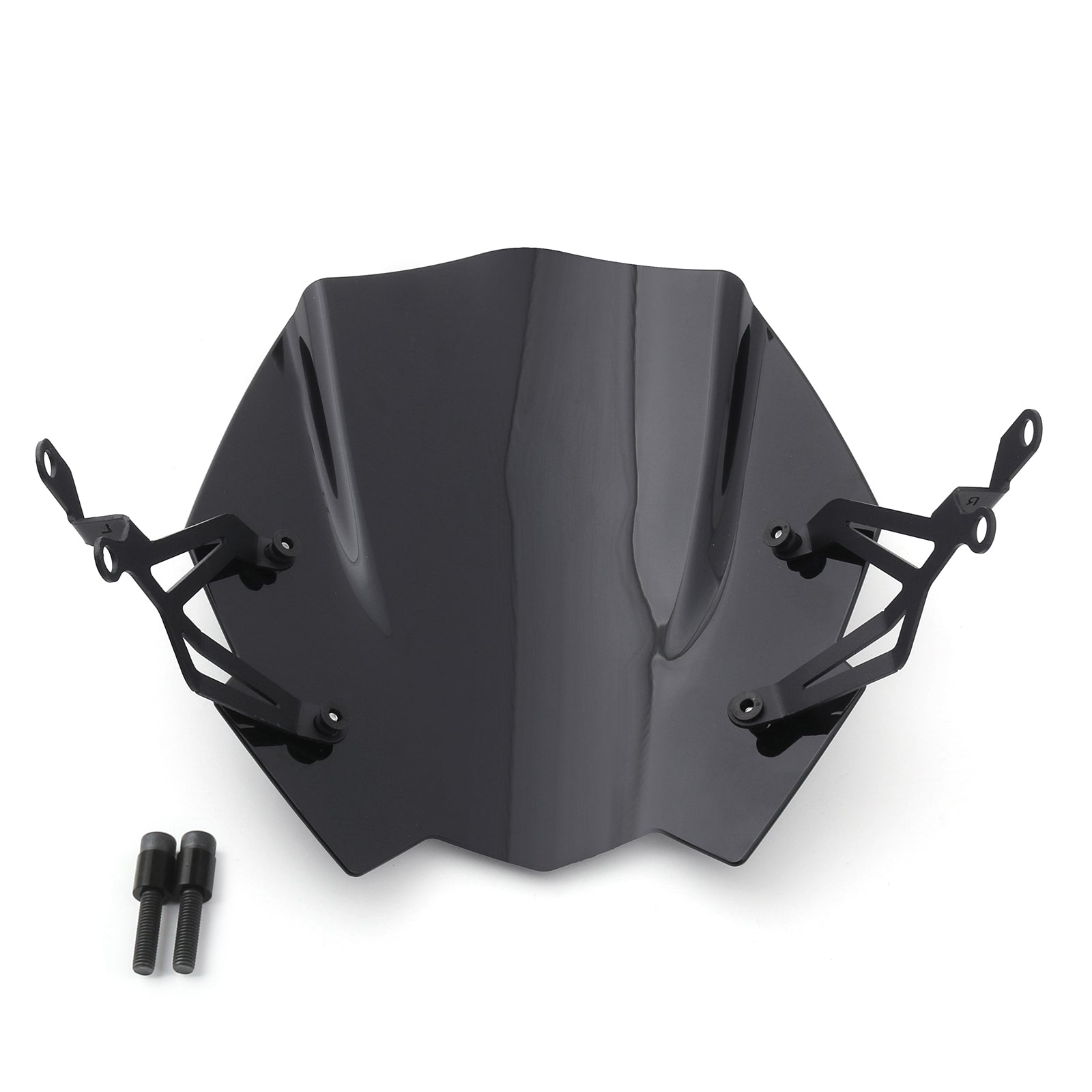 2017-2018 BMW G310R Motobike ABS Plastic Windshield Windscreen Black Generic