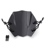 2017-2018 BMW G310R Motobike ABS Plastic Windshield Windscreen Black Generic