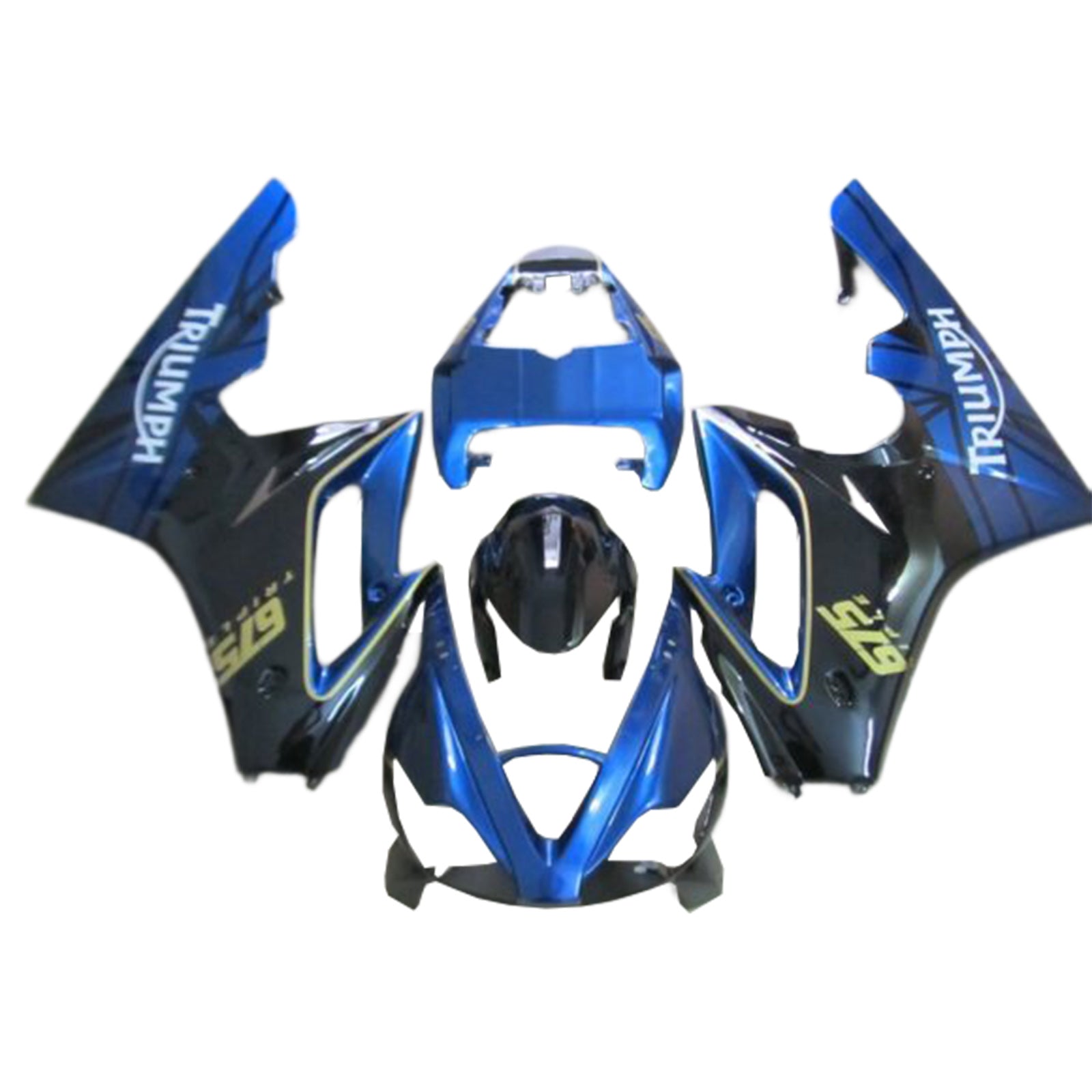2006-2008 Triumph Daytona 675 Fairing Kit Bodywork Plastic ABS