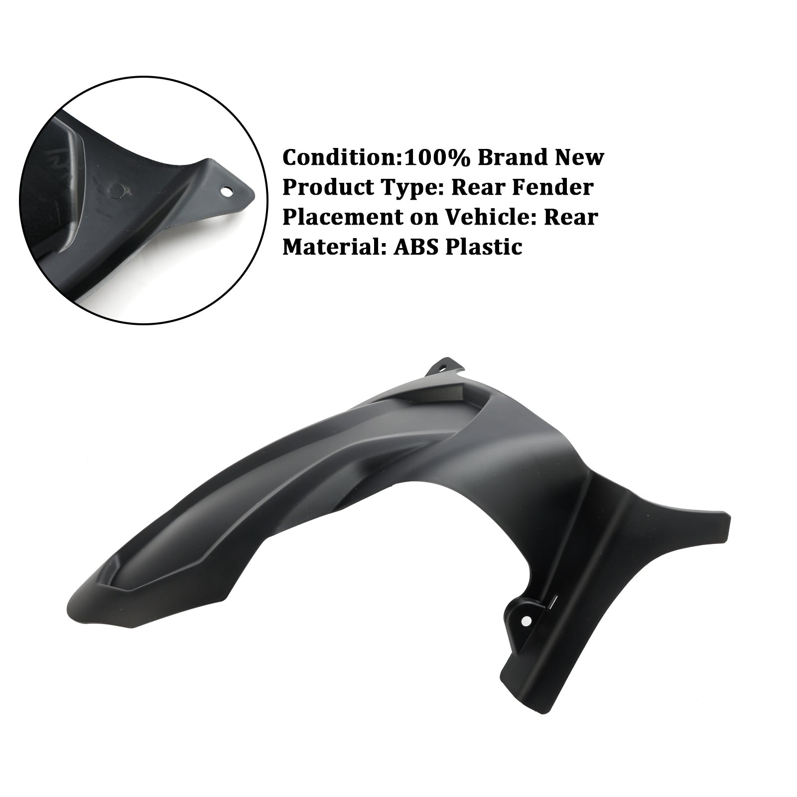 2020-2023 Yamaha T-MAX560 Rear Fender Mudguard Fairing