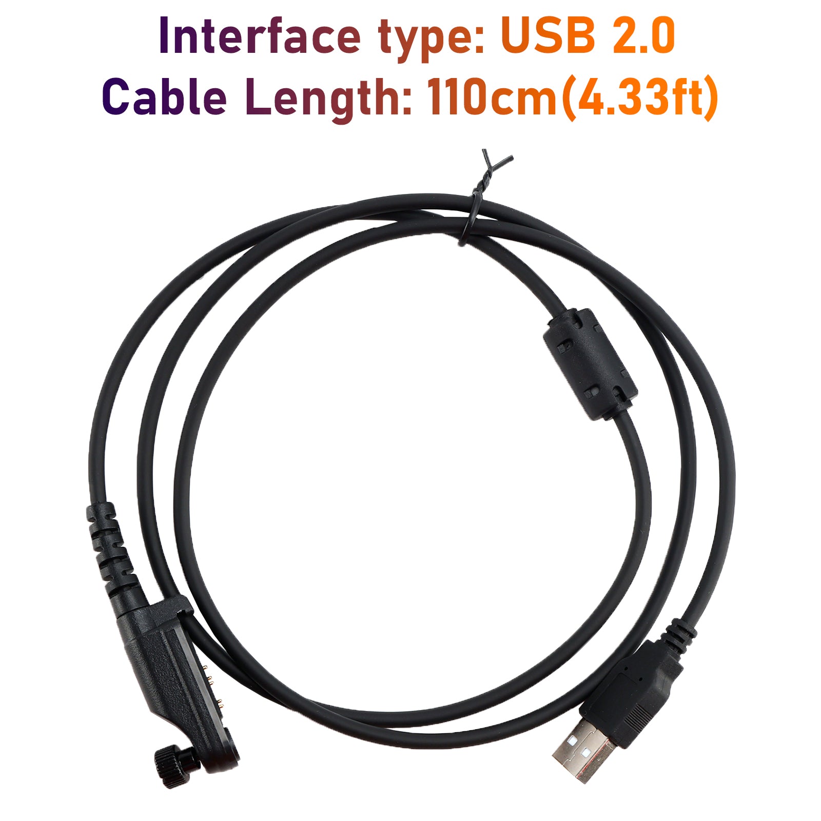 HP780-USB USB Programming Cable For Hytera PD700R PD700S PD71XIS PD750 PD780